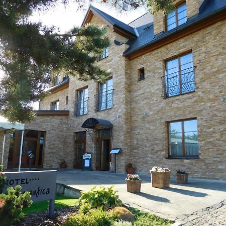 Hotel Villa Romantica Kolín Dış mekan fotoğraf