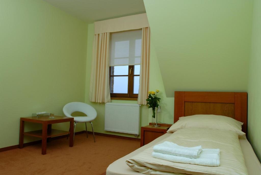 Hotel Villa Romantica Kolín Oda fotoğraf