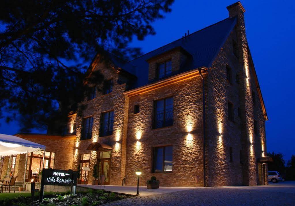 Hotel Villa Romantica Kolín Dış mekan fotoğraf